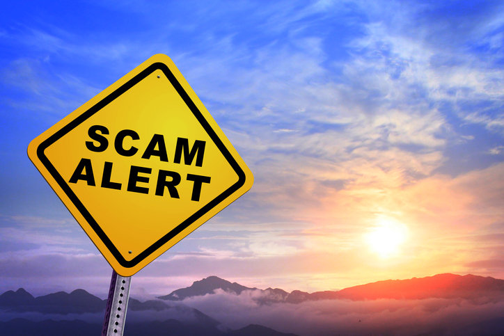 scam alert wire fraud real estate
